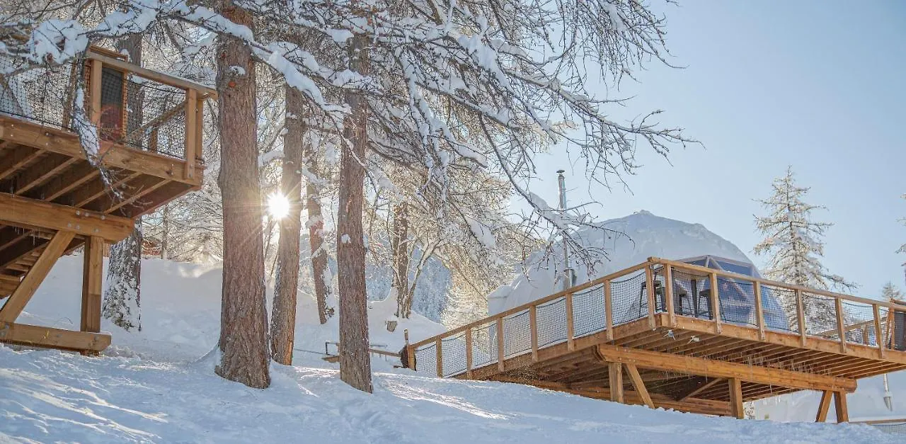 Alpin D'Home Hotel & Spa Les Orres 3*,